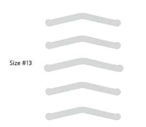 Advance Tofflemire Matrix Bands #13, 0.0015 in, Pkg/12 - Advance Tofflemire Bands #13 (.0015) Pkg/12 - Image 1