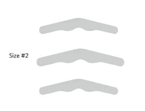 Advance Tofflemire Matrix Bands #2, 0.0015 in, Pkg/12 - Advance Tofflemire Bands #2 (.0015) Pkg/12 - Image 1