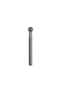 Advance Diamond Bur FG 801F-023, Round, Fine Grit, 5-Pack - ADVANCE MU DIAMOND 801F-023 FG ROUND FINE PK5 - Image 1