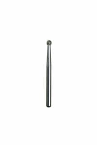 Advance Diamond Bur FG 801-016 Round, Medium Grit, 5-Pack - ADVANCE MU DIAMOND 801M-016 FG ROUND MEDIUM PK5 - Image 1
