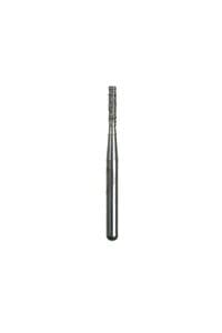 Advance™ Diamond Burs FG 835-010 Flat End Cylinder, Coarse, 5-Pack - ADVANCE MU DIA PK5 835C-010 FG FLAT END CYL CRSE - Image 1