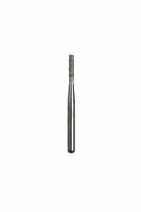 Advance™ Diamond Burs FG 835-010 Short Shank Flat End Cylinder, Coarse, 5-Pack - ADVANCE MU DIA 835C-010SS C SS FL END CYL FG PK5 - Image 1
