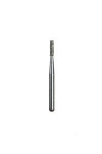 Advance™ Diamond Burs FG 835-010 Flat End Cylinder, Medium, 5pk - ADVANCE MU DIA PK5 835M-010 FG FLAT END CYL MED - Image 1