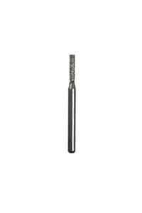 Advance™ Diamond Burs FG 836-012 Flat End Cylinder, Coarse, 5-Pack - ADVANCE MU DIA PK5 836C-012 FG FLAT END CYL CSE - Image 1