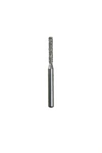 Advance™ Diamond Burs FG 837-012 Flat End Cylinder, Coarse, 5-Pack - ADVANCE MU DIA PK5 837C-012 FG FLAT END CYL CSE - Image 1