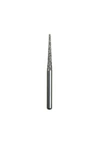 Advance™ Diamond Burs FG 847-012 Flat End Taper, Coarse, 5-Pack - ADVANCE MU DIAMOND 847C-012 FG FLT END TPR CRSE - Image 1