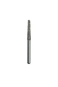 Advance™ Diamond Burs FG 847-016 Flat End Taper, Super Coarse, 5-Pack - ADVANCE MU DIA FG 847SC-016 PK5 FLT END TPR SCRS - Image 1