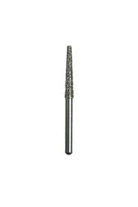 Advance™ Diamond Burs FG 848-018 Flat End Taper, Coarse, 5-Pack - ADVANCE MU DIA PK5 848C-018 FG FLAT END TPR CRSE - Image 1