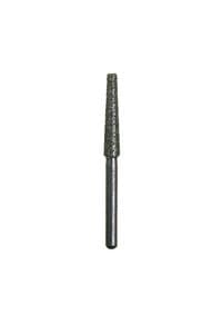 Advance™ Diamond Burs FG 848-023 Flat End Taper, Coarse, 5-Pack - ADVANCE MU DIA PK5 848C-023 FG FLAT END TPR CRSE - Image 1