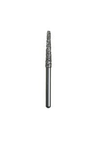 Advance™ Diamond Burs FG 848-018 Flat End Taper, Super Coarse, 5pk - ADVANCE MU DIA FG 848SC-018 PK5 FLAT END TPR SCS - Image 1