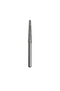 Advance™ Diamond Burs FG 850-018 Round End Taper, Medium, 5-Pack - ADVANCE MU DIA PK5 850M-018 FG RND END TAPER MED - Image 1