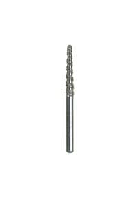 Advance™ Diamond Burs FG Turbo 850T-014 Round End Taper, Super Coarse, 5pk - ADVANCE MU DIA PK5 850T-014 FG TURBO RND END TPR - Image 1