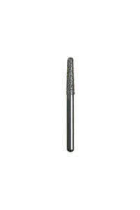 Advance™ Diamond Burs FG 855-016 Short Shank Round End Taper, Coarse, 5pk - ADVANCE MU DIA 855C-016SS FG SS RND END TPR C - Image 1