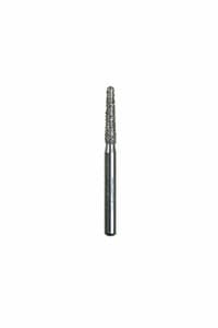 Advance™ Diamond Burs FG 855-016 Short Shank Round End Taper, Medium, 5pk - ADVANCE MU DMOND 855M-016SS FG SS RND END TPR MD - Image 1