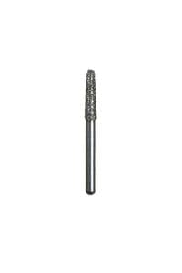 Advance™ Diamond Burs FG 855-018 Round End Taper, Super Coarse, 5pk - ADVANCE MU DIMOND 855SC-018 FG RND END TPR SCRSE - Image 1