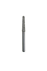 Advance™ Diamond Burs FG 856-018 Round End Taper, Coarse, 5-Pack - ADVANCE MU DIAMOND 856C-018 FG RND END TPR CRSE - Image 1