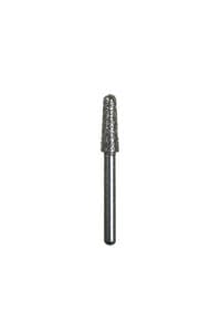 Advance™ Diamond Burs FG 856C-021 Round End Taper, Coarse, 5-Pack - ADVANCE MU DIAMOND 856C-021 FG RND END TPR CRSE - Image 1