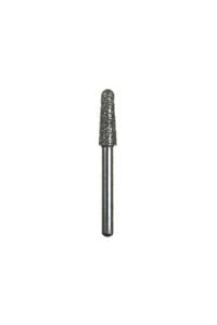 Advance™ Diamond Burs FG 856-023 Round End Taper, Coarse, 5pk - ADVANCE MU DIAMOND 856C-023 FG RND END TPR COARSE - Image 1