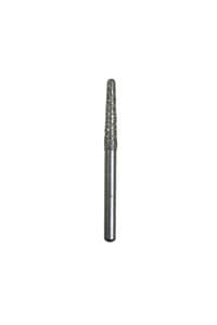 Advance™ Diamond Bur FG 856-018 Round End Taper, Medium, 5-Pack - ADVANCE MU DIAMOND 856M-018 FG RND END TAPER MED - Image 1