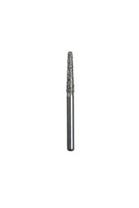 Advance™ Diamond Burs FG 856-016 Round End Taper, Super Coarse, 5pk - ADVANCE MU DIAMOND 856SC-016 FG RND END TPR SCRSE - Image 1