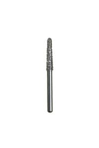 Advance™ Diamond Burs FG 856-018 Round End Taper, Super Coarse, 5pk - ADVANCE MU DIMOND 856SC-018 FG RND END TPR SCRSE - Image 1