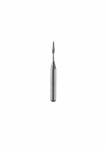 Advance™ Diamond Burs FG 858-008 Needle, Extra-Fine, 5pk - ADVANCE MU DIA FG 858EF-008 PK5 NEEDLE X-FINE - Image 1
