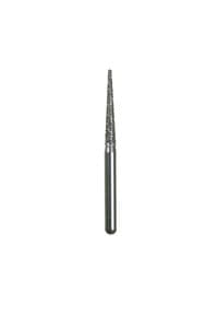 Advance™ Diamond Burs FG 858-014 Needle, Fine, 5pk - ADVANCE MU DIAMOND 858F-014 FG NEEDLE FINE PK5 - Image 1