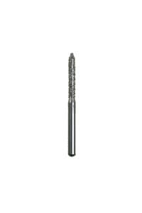 Advance™ Diamond Burs FG 878-014 Beveled Cylinder, Coarse, 5-Pack - ADVANCE MU DIA PK5 878C-014 FG BEVEL CYL COARSE - Image 1
