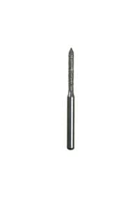 Advance™ Diamond Burs FG 878-012 Beveled Cylinder, Fine, 5-Pack - ADVANCE MU DIA PK5 878F-012 FG BEVEL CYL FINE - Image 1