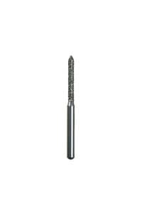 Advance™ Diamond Burs FG 878-012 Beveled Cylinder, Super Coarse, 5pk - ADVANCE MU DIA FG 878SC-012 PK5 BEVEL CYL SU CRS - Image 1