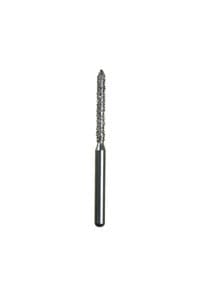 Advance™ Diamond Burs FG 879-012 Beveled Cylinder, Coarse, 5pk - ADVANCE MU DIA FG 879C-012 PK5 BEVELED CYL CRSE - Image 1