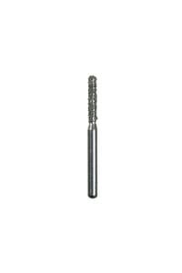 Advance™ Diamond Burs FG 880-012 Round End Cylinder, Super Coarse, 5pk - ADVANCE MU DIA FG 880SC-012 FG RND END CYL SCRSE - Image 1