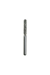 Advance™ Diamond Burs FG 881-014 Round End Cylinder, Super Coarse, 5pk - ADVANCE MU DIA FG 881SC-014 FG RND END CYL SCRSE - Image 1