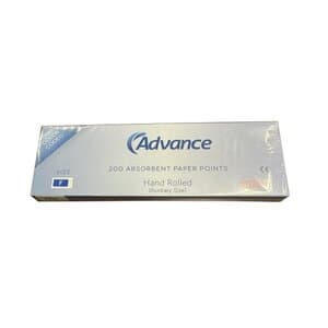 Advance Absorbent Paper Points, Fine, Cell Pack, 200/Box - Advance Absorbent Paper Points Cell Pack Box/200 Fine - Image 1