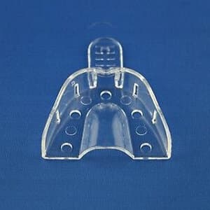 Crystal Disposable Impression Trays, Perforated Full Arch Upper, Medium (#5P), 12/Pkg, 05P9 thumbnail 8