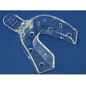 Crystal Disposable Impression Trays, Full Arch Lower, Medium, Solid, 12/Pkg, 08S9 thumbnail 8