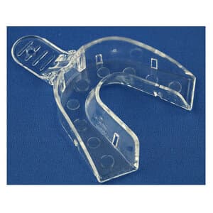Crystal Tray Disposable Impression Tray, Solid, Large Lower, Full Arch, 12/Pkg, 09S9 thumbnail 8