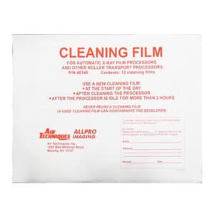 Air Techniques Cleaning Film for Roller Processors, 9" x 12", 12 Sheets/Pk, 40140 thumbnail 7