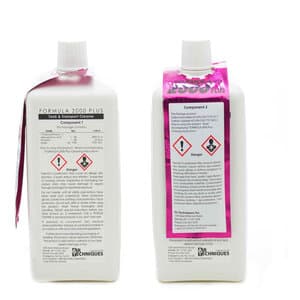 Air Techniques Formula 2000 Plus Tank and Transport Cleaner Twin Pack, 2 x 1 Liter Bottles, 2 Sponges & Spatula, 43945 thumbnail 19