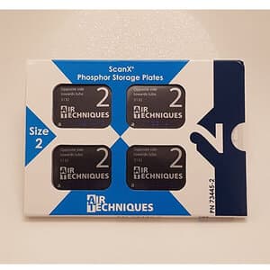 Air Techniques ScanX Intraoral Phosphor Storage Plate, Size 2, 4/Pk, 73445-2 thumbnail 11