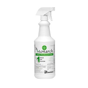 Air Techniques Monarch Surface Disinfectant Spray, 32 oz Bottle, H6110-N thumbnail 10