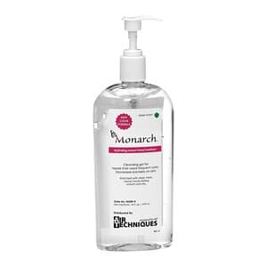 Monarch Hydrating Instant Hand Sanitizer, 16 oz Pump Bottle, Apple Scent, H6500-N thumbnail 5
