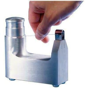 SafeDispense Floss Dispenser, Silver, Aluminum, 1 Each, 22230 thumbnail 6