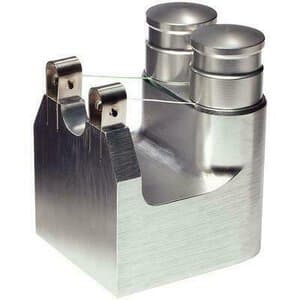 Almore Dual-SafeDispense Floss Dispenser, Anodized Aluminum, Holds Two Spools, 22238 thumbnail 5