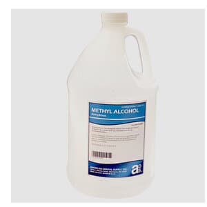 American Dental Supply Methyl Alcohol Fuel Refill, Anhydrous, 1 Gallon (128 oz) Bottle, A967-8 thumbnail 4