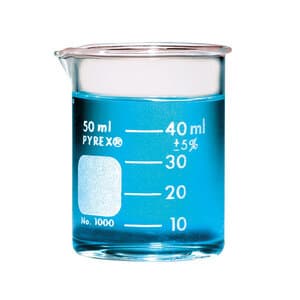 American Dental Supply Glass Beaker, 50 mL with Lid thumbnail 3