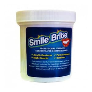 Smile Brite Denture Cleaner, 1 lb Jar (Powder, D353-91) thumbnail 5