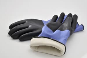 Boil-Out Heavy Duty X-Large Neoprene Lab Gloves, Size 10, 14" Length, 1 Pair thumbnail 5