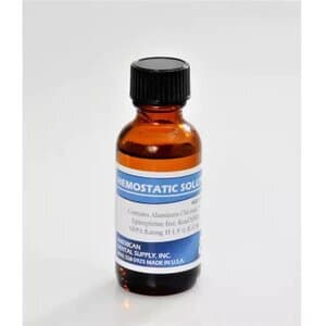 Hemostatic Solution 25% Aluminum Chloride, 15cc (1/2 oz) Bottle thumbnail 3