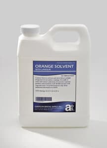 American Dental Supply Orange Solvent with Lanolin, 32 oz (1 Quart) Bottle - ORANGE SOLVENT W/LANOLIN QUART EA - Image 1